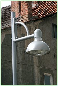 Detailansicht Leichtleuchte Weiensee