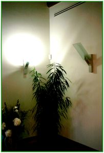 Blumenecke im neuen Rathaus