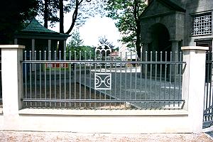 Zaunfeld Aluminiumstabzaun "Taler"